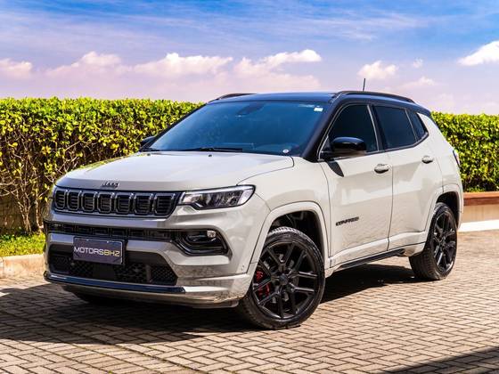 JEEP COMPASS 2.0 HURRICANE 4 TURBO GASOLINA BLACKHAWK AT9 JEEP COMPASS 2.0 HURRICANE 4 TURBO GASOLINA BLACKHAWK AT9